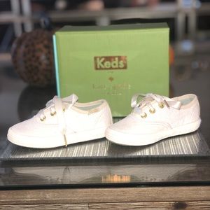 Kate spade glitter sneaker kids baby size 5